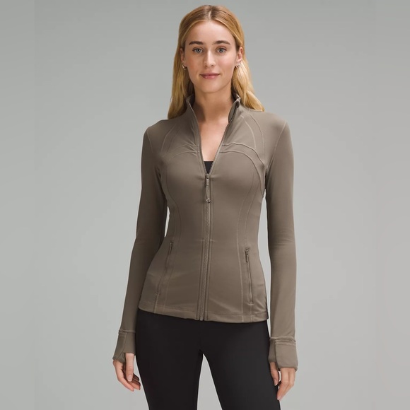 LuluLemon Define Jacket Nulu in Nomad - Picture 1 of 10